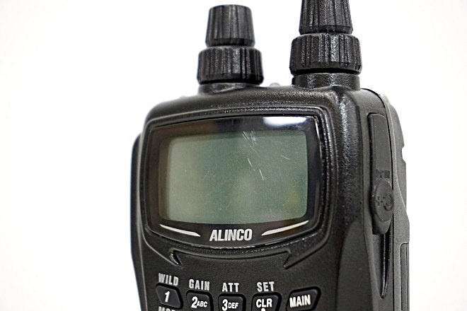 ALINCO/アルインコ ワイドバンドレシーバー□DJ-X11 中古