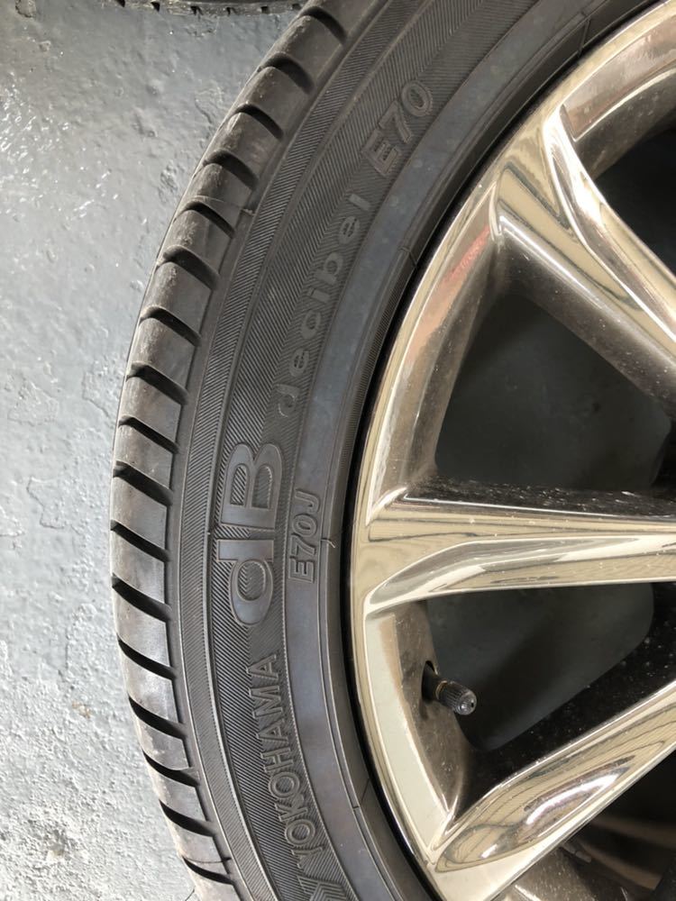GRX130マークx □RDS後期純正タイヤホイール4本セット□人気の