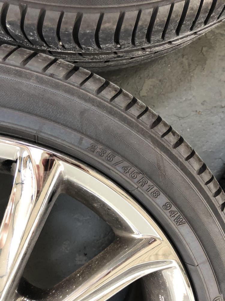 GRX130マークx □RDS後期純正タイヤホイール4本セット□人気の