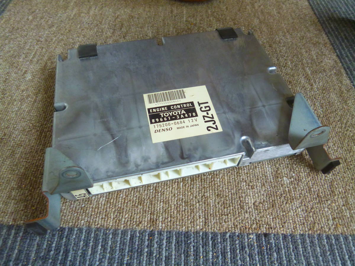 JZS161 16系 アリスト トヨタ 純正 2JZ-GTE エンジン コンピューター