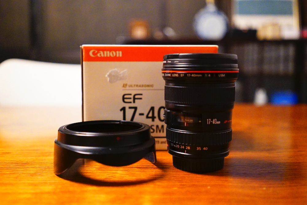 Canon 広角ズームレンズ EF17-40mm F4L USM フルサイズ対応 F4L Canon 