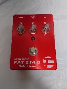 TAK FAT オーバードライブ 機材紹介FAT.514D 3点セット 松本孝弘氏の愛用