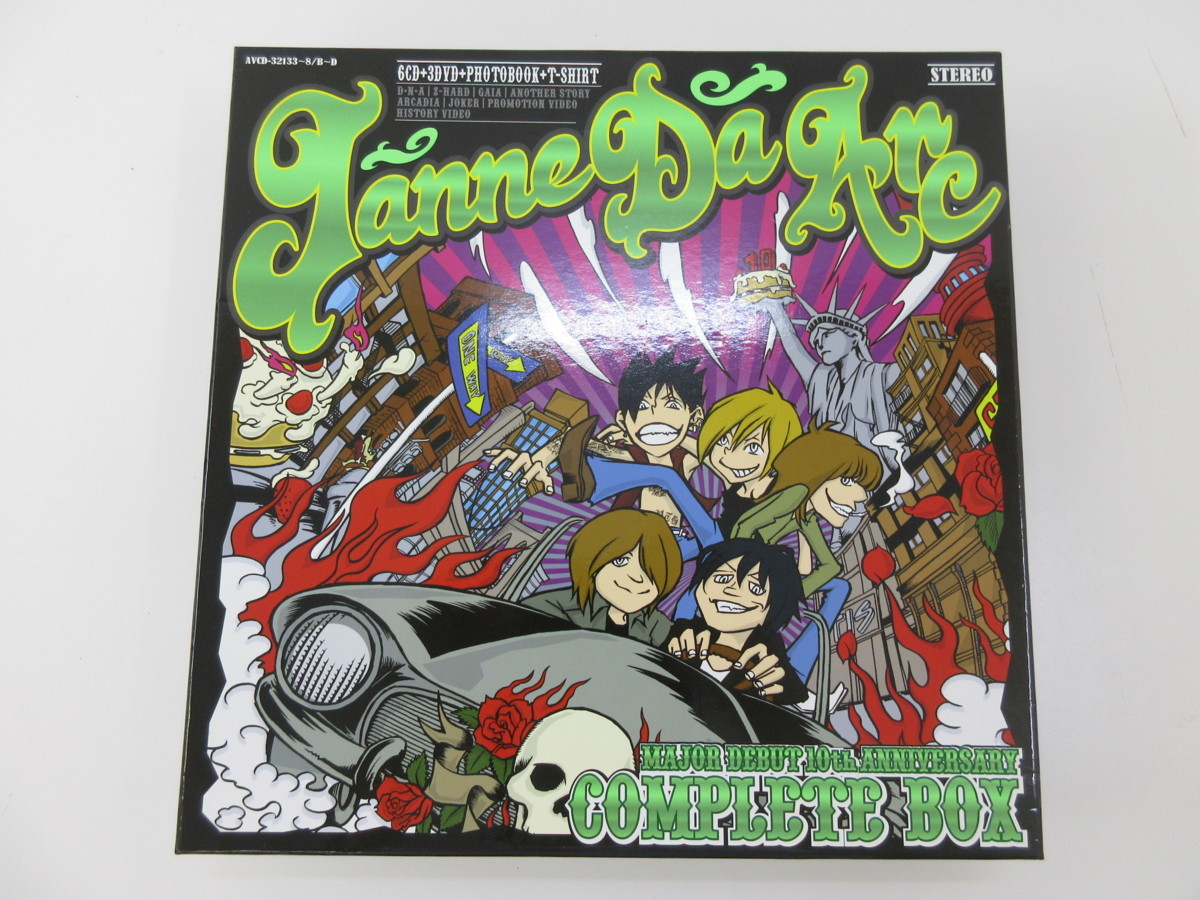 ジャンヌダルク メジャーデビューコンプリートボックス Da Arc MAJOR