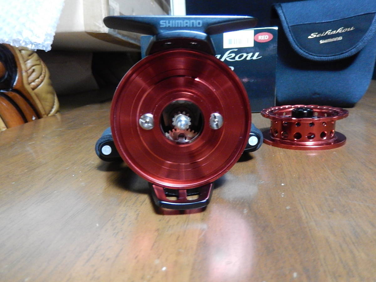 Shimano Seihakou 60SP レッド 【公式通販】