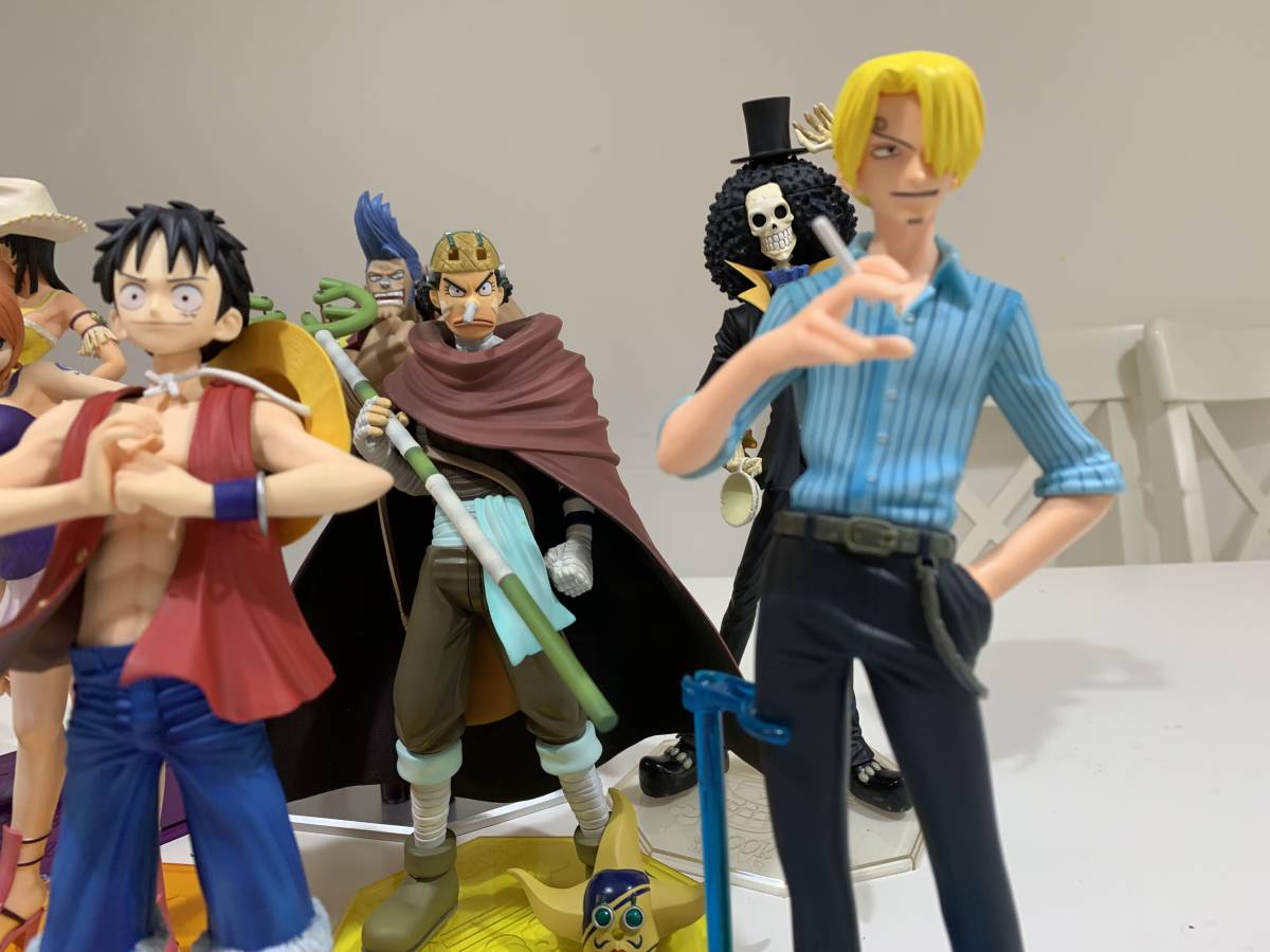 ワンピース フィギュア pop セット 麦わらの一味 ONE PIECE 【公式通販】