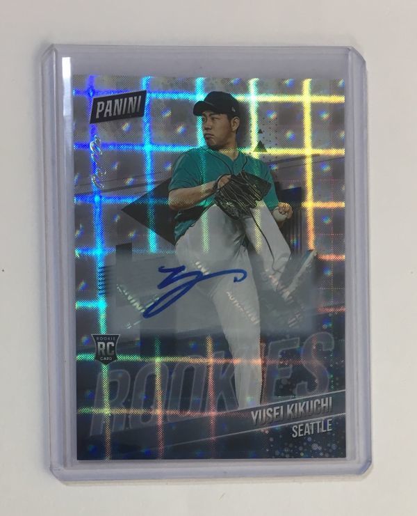 Yahoo!オークション サイン」Topps の (シングルカード) 「菊池雄星