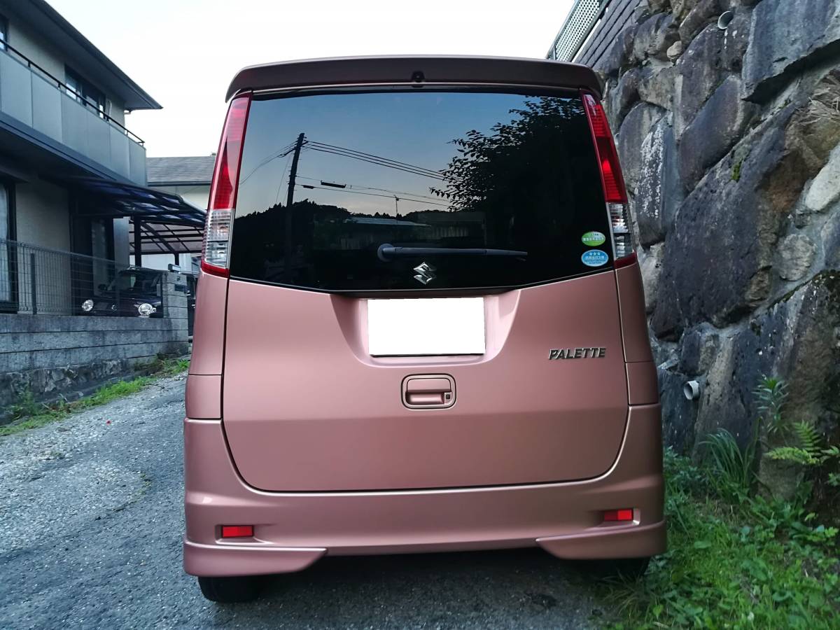 □【H21年 パレットターボ美車・機関好調！】両側パワスラ・HDDナビ 