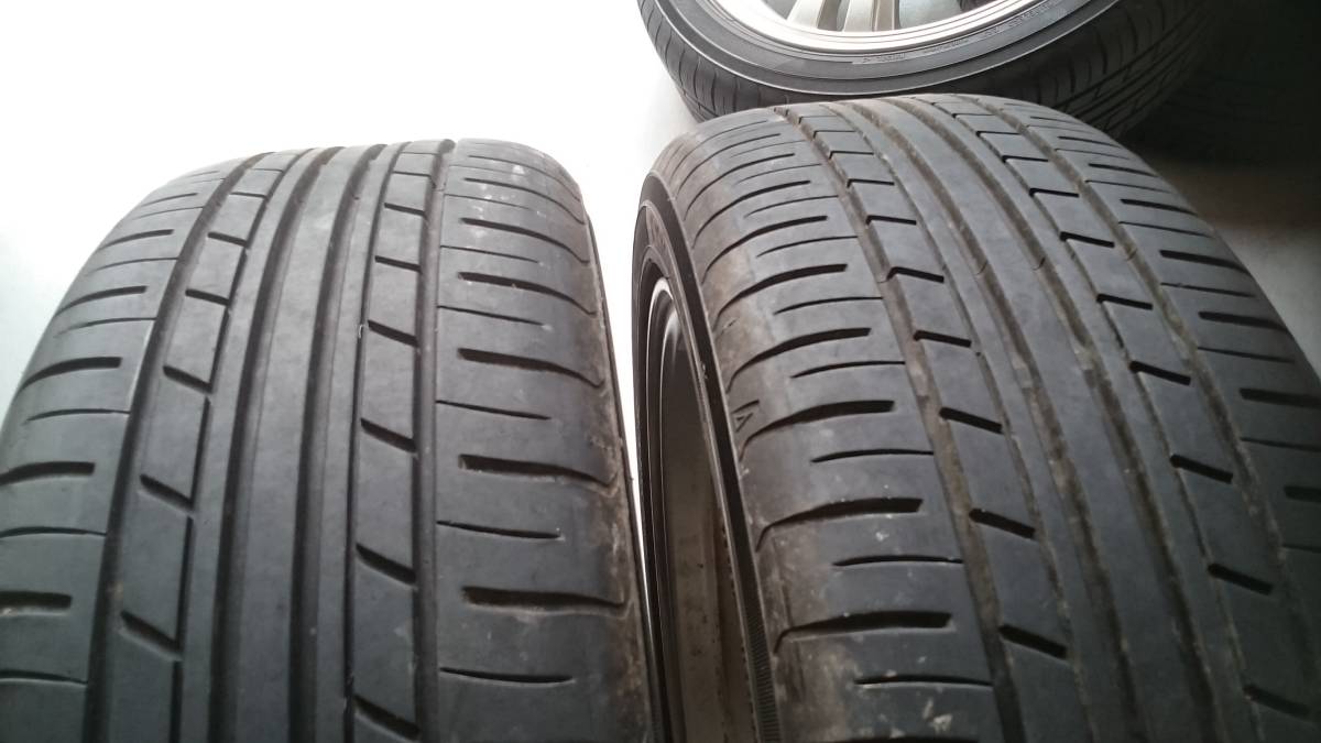 165/50R15 ヨコハマ アルミホイールセット 2019年製 4本