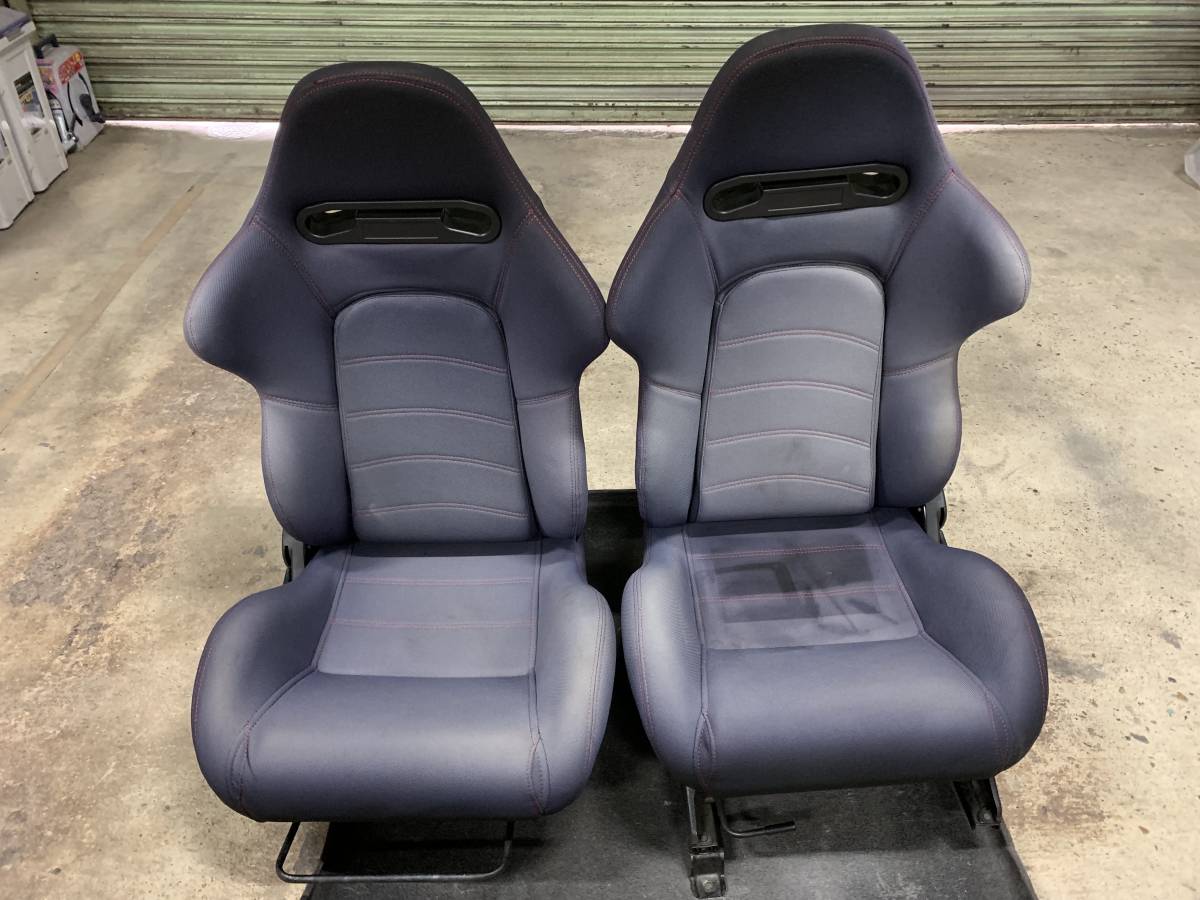 セミバケットシート レカロ RECARO セミバケ 2脚セット セミバケット 