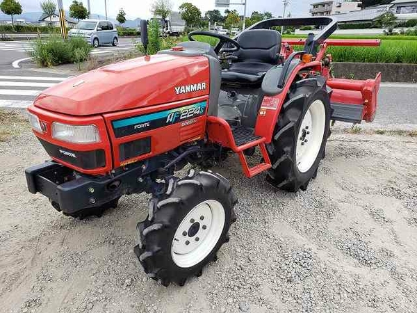 ヤンマー トラクター AF-24 バイザーの詳細 FF245 使用時間310h ヤンマー トラクター AF-24 バイザーの詳細 FF245 使用時間310h