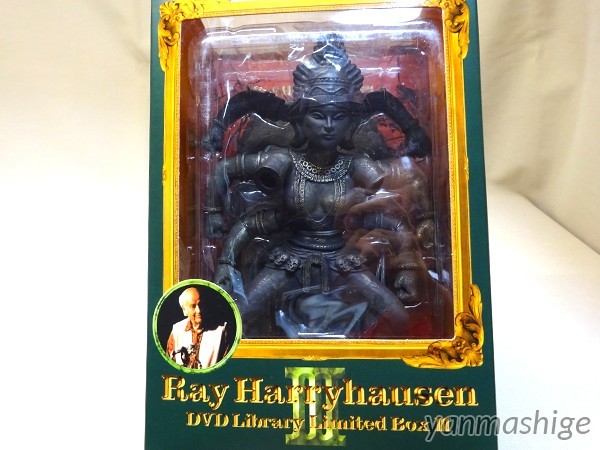 新品/フィギュア付DVD-BOX レイ・ハリーハウゼン リミテッドボックス3