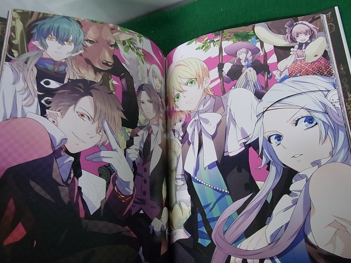 雪広うたこアートワークス 魔界王子devils And Realist 初版 イラスト集 原画集 売買されたオークション情報 Yahooの商品情報をアーカイブ公開 オークファン Aucfan Com