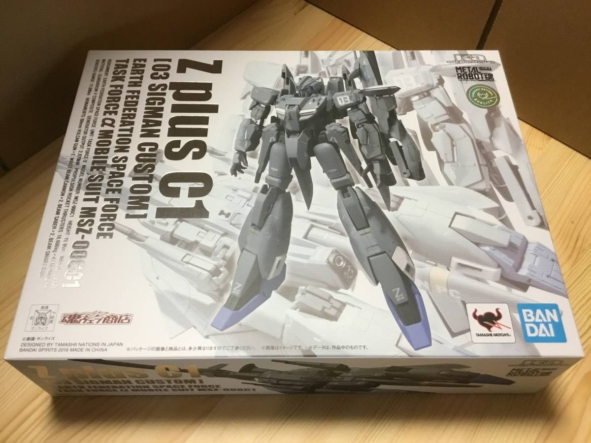 METAL ＜SIDE signature） MS＞ ゼータプラス ROBOT魂（Ka ROBOT魂 C1