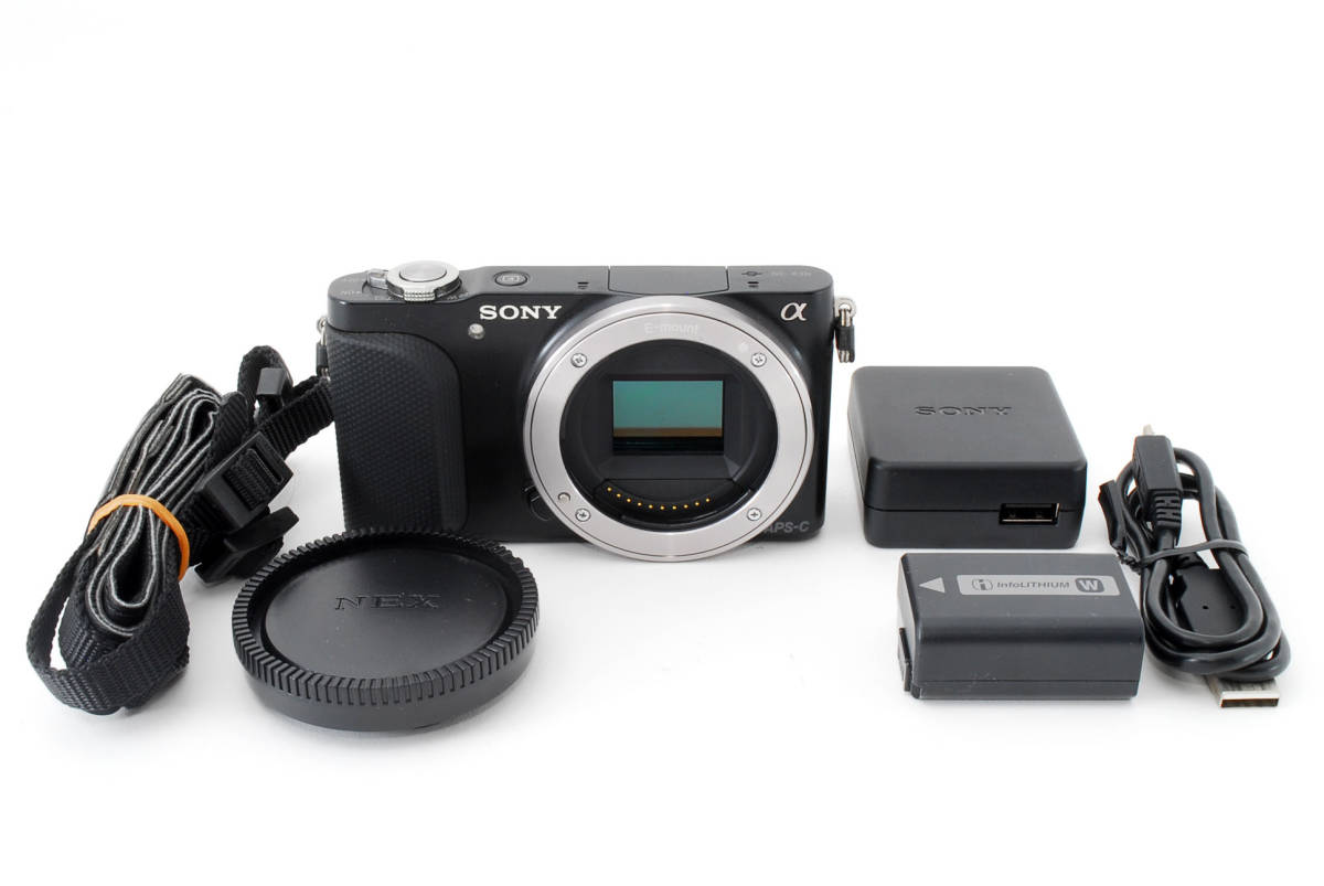 nex-3 Yahoo!オークション 「sony ボディ」の落札相場・落札価格 価格 