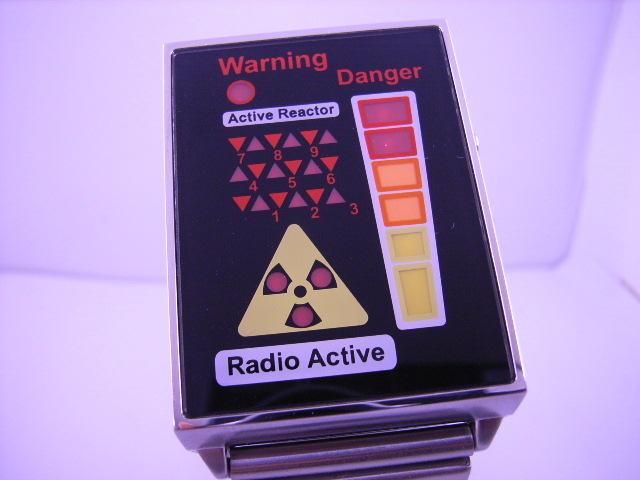 シーホープのRadio Active レディオ アクティブ 腕時計(希少 シーホープのRadio Active レディオ アクティブ 腕時計(希少