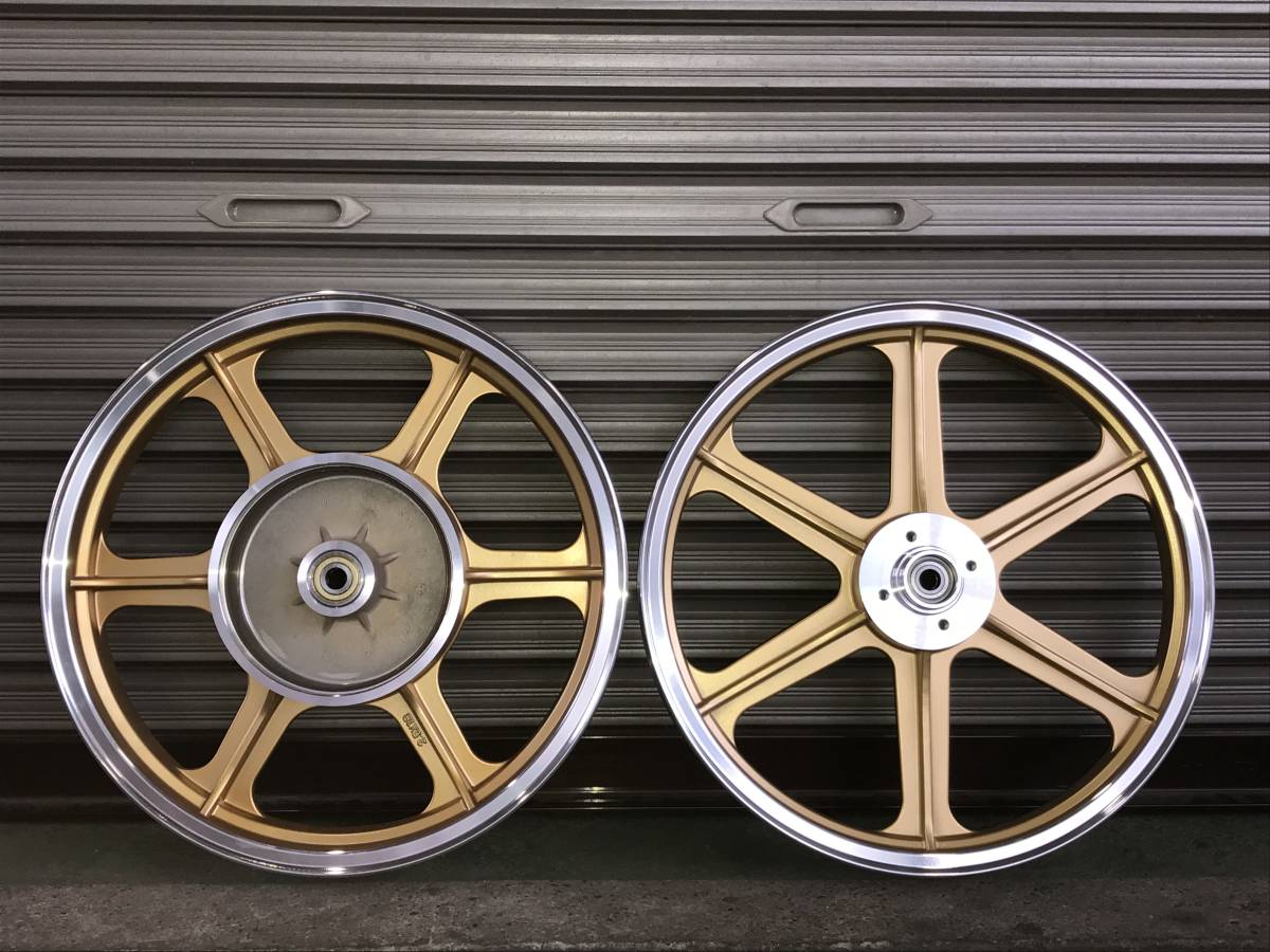 KH250 キャスト GOLD ホイール KH400 SS350 ハヤシ BEET セブンスター 