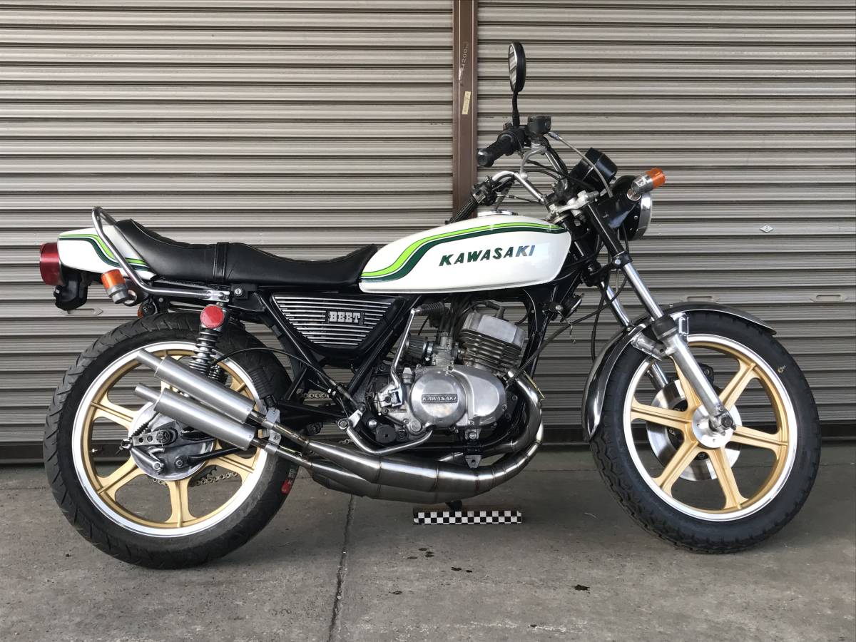 KH250 キャスト GOLD ホイール KH400 SS350 ハヤシ BEET セブンスター 