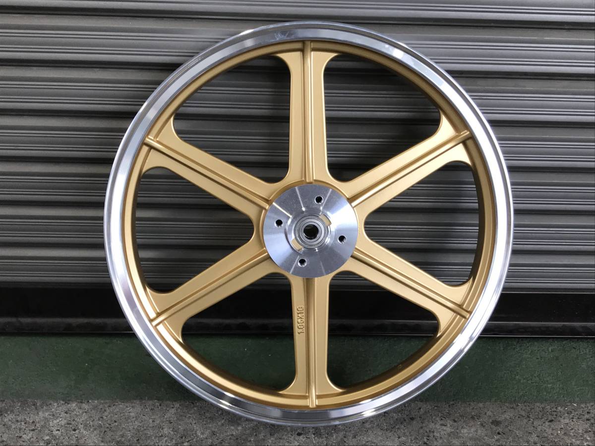 KH250 キャスト GOLD ホイール KH400 SS350 ハヤシ BEET セブンスター 