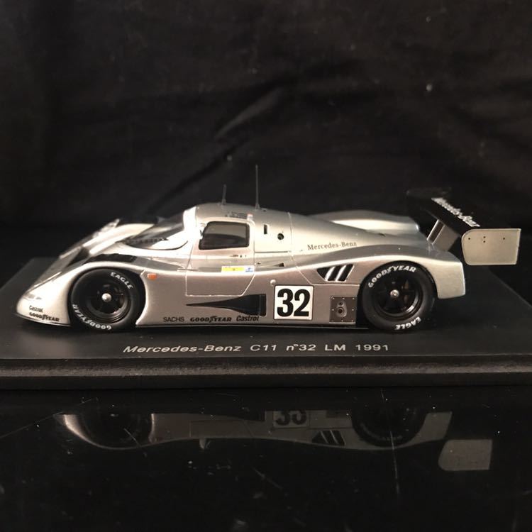 スパーク 1/43 チーム ザウバー メルセデス C11 #32 J.パーマー/K