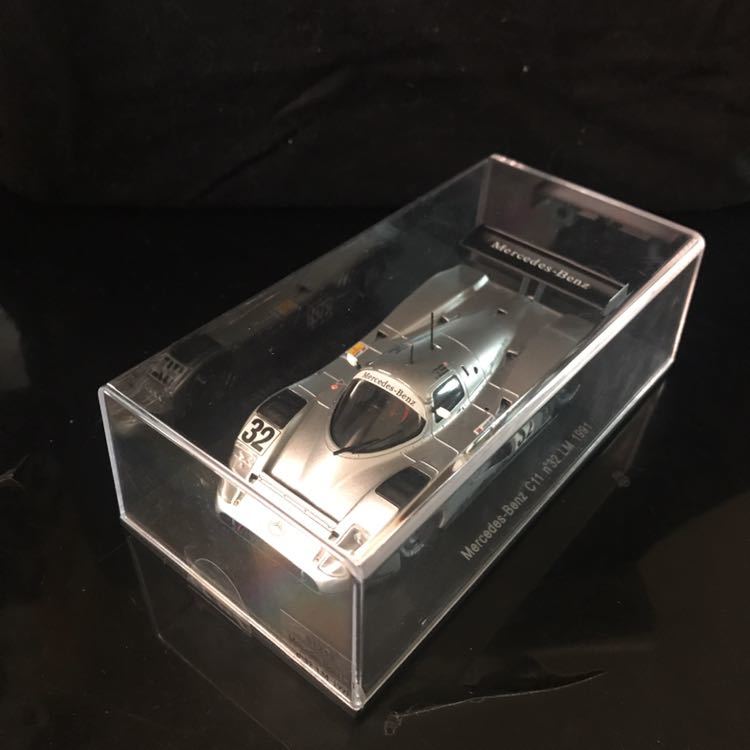 スパーク 1/43 チーム ザウバー メルセデス C11 #32 J.パーマー/K