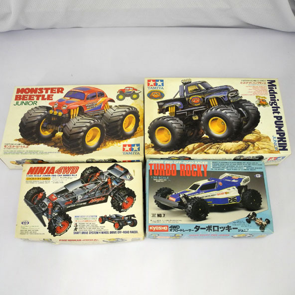 ミニ四駆 マルイ 当時物 オプティマミッド ロッキー4WD NINJA ハンター