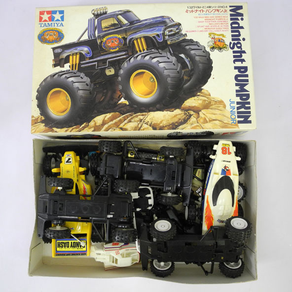 ミニ四駆 マルイ 当時物 オプティマミッド ロッキー4WD NINJA ハンター