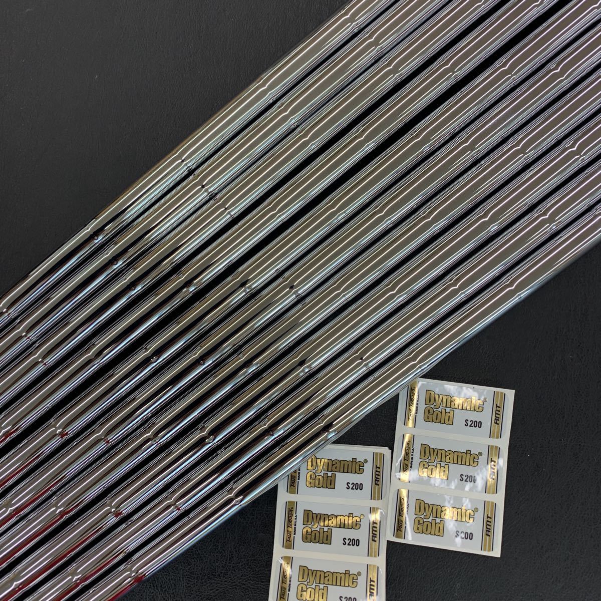 【低価，お買い得】 ★未使用★Dynamic Gold AMT S200 ★アイアン 用★シャフト★10本★3～SW★トゥルーテンパー★ダイナミックゴールド★S★エーエムティー