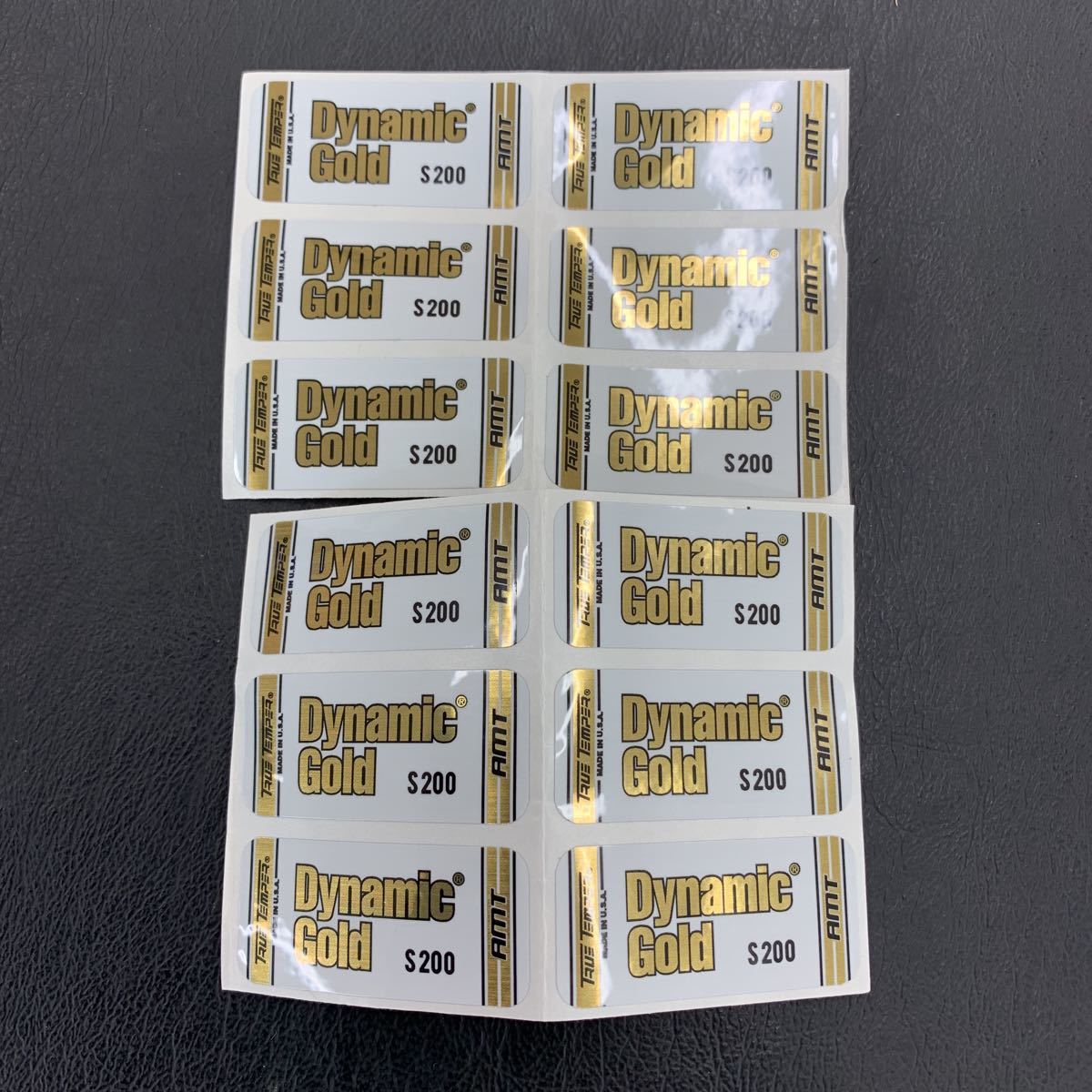 【低価，お買い得】 ★未使用★Dynamic Gold AMT S200 ★アイアン 用★シャフト★10本★3～SW★トゥルーテンパー★ダイナミックゴールド★S★エーエムティー