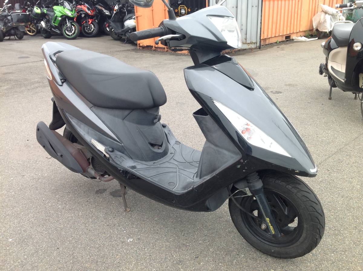 SYM 神戸明石発 GT125 RFGHM12V 修理カスタムベースに 街乗りに便利な 神戸 SYM 神戸明石発 GT125 RFGHM12V 修理カスタムベースに 街乗りに便利な 神戸