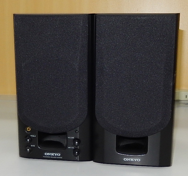 ONKYO パワードスピーカーシステム WAVIO オンキョー [AC電源 ⁄2.0ch
