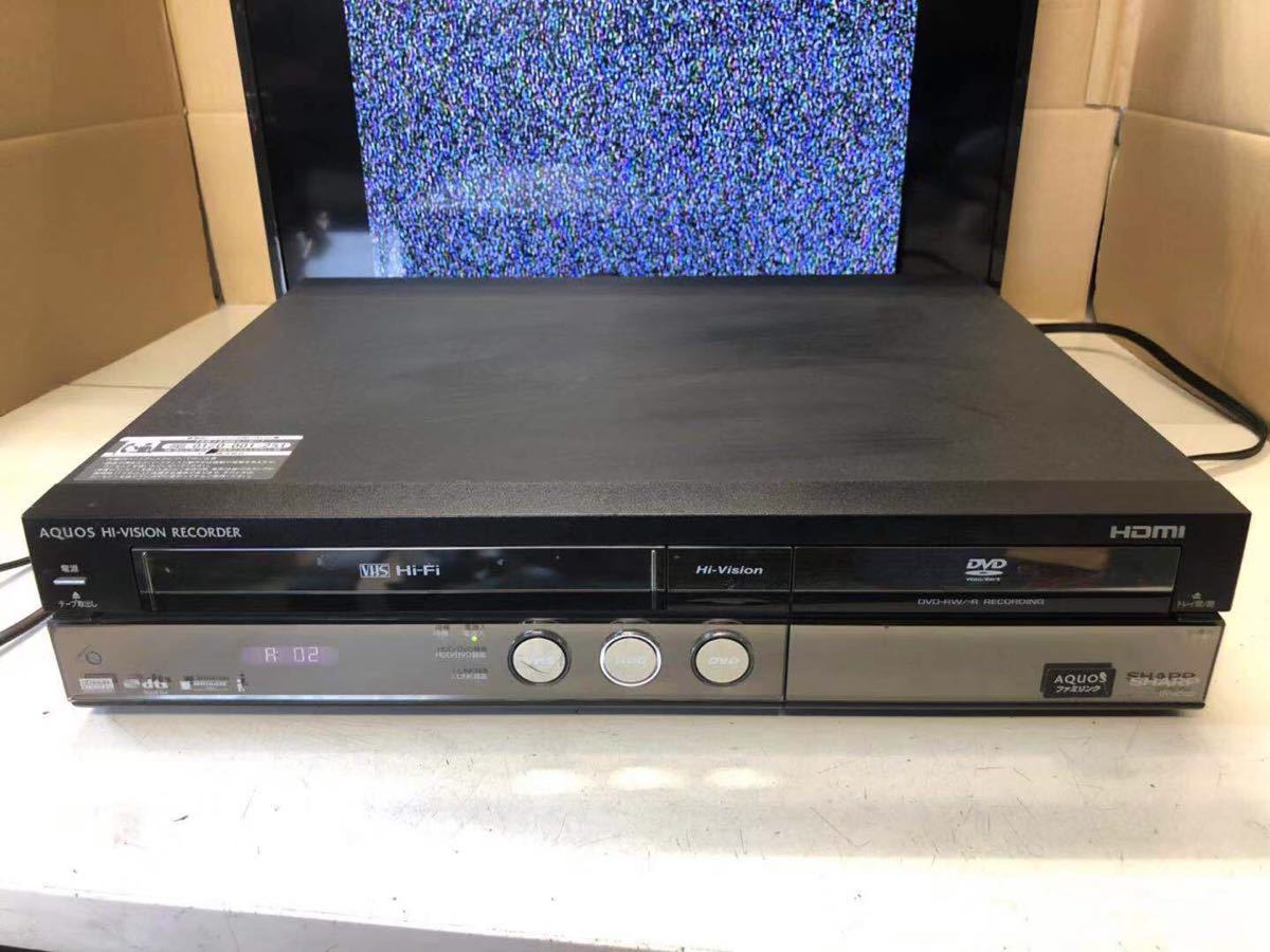 ◇SHARP HDD/DVDレコーダー DV-AC82 中古動作品◇A107 | CANINECAMPUS.US