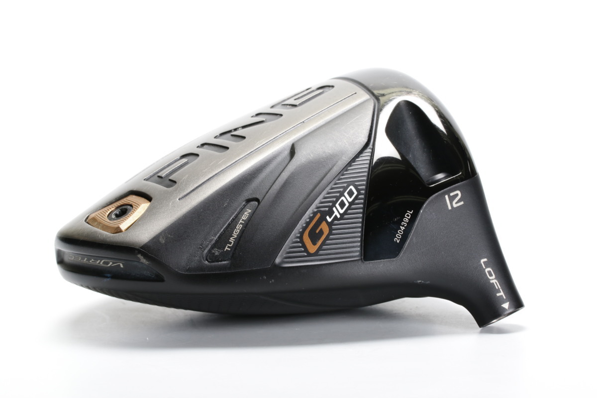 PING G400 10.5° ドライバー ヘッドのみ