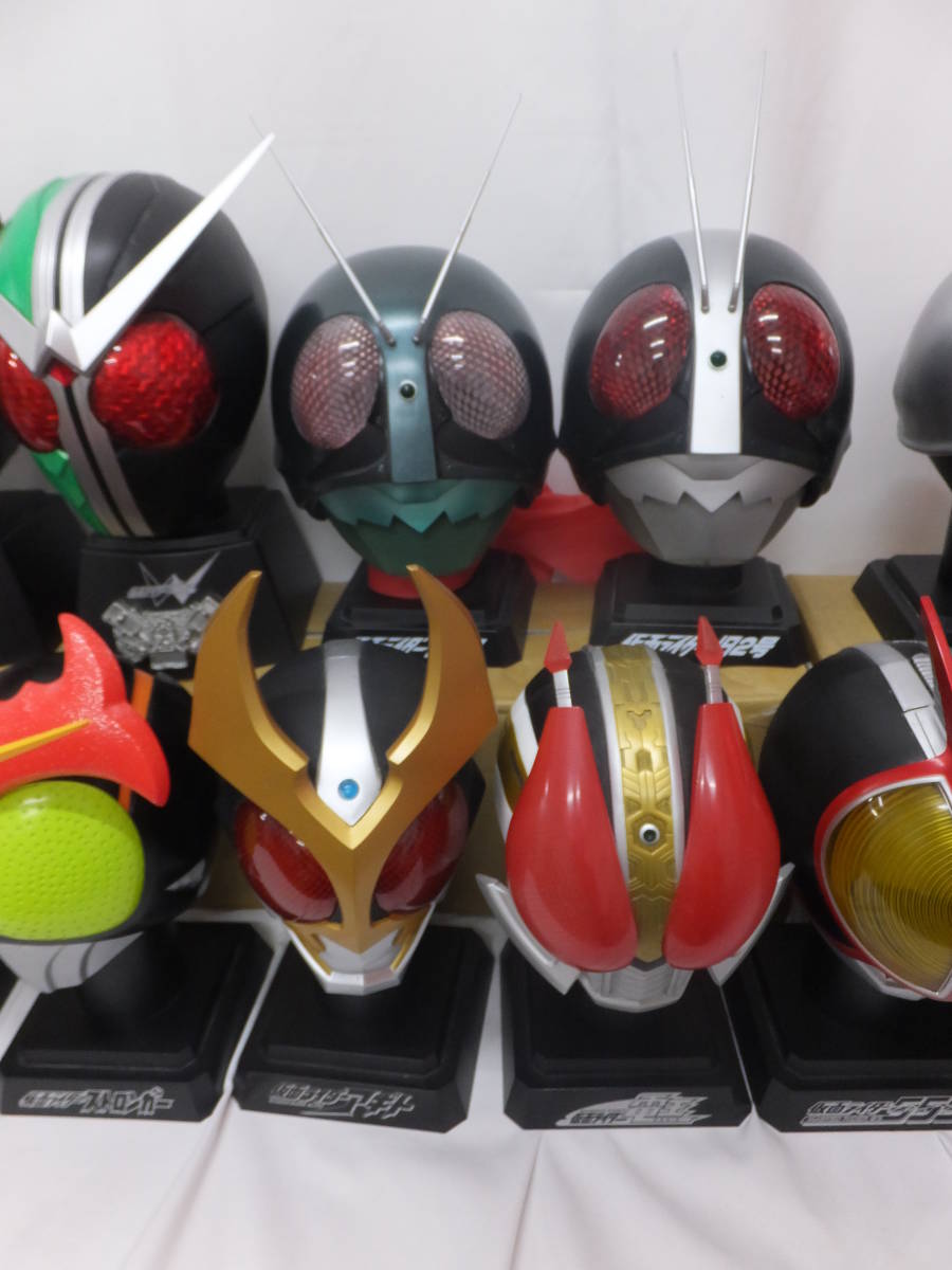 一番くじ ビッグマスク賞 ビッグマスク ☆ジャンク☆ ライダーマスク