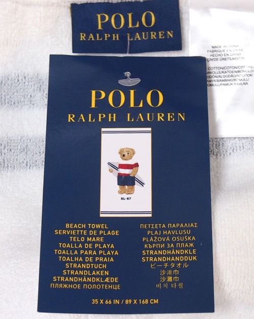 新品未使用 POLO Ralph Lauren ラルフローレン サーフィンベアー 