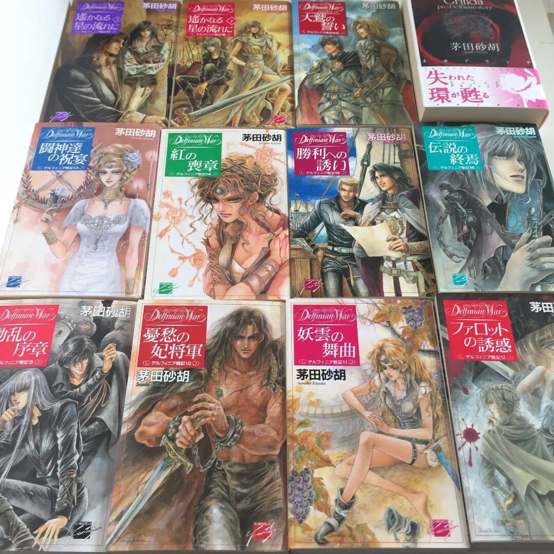 デルフィニア戦記 全巻 セット 1〜20巻 外伝 23冊 文庫版 本 本・雑誌