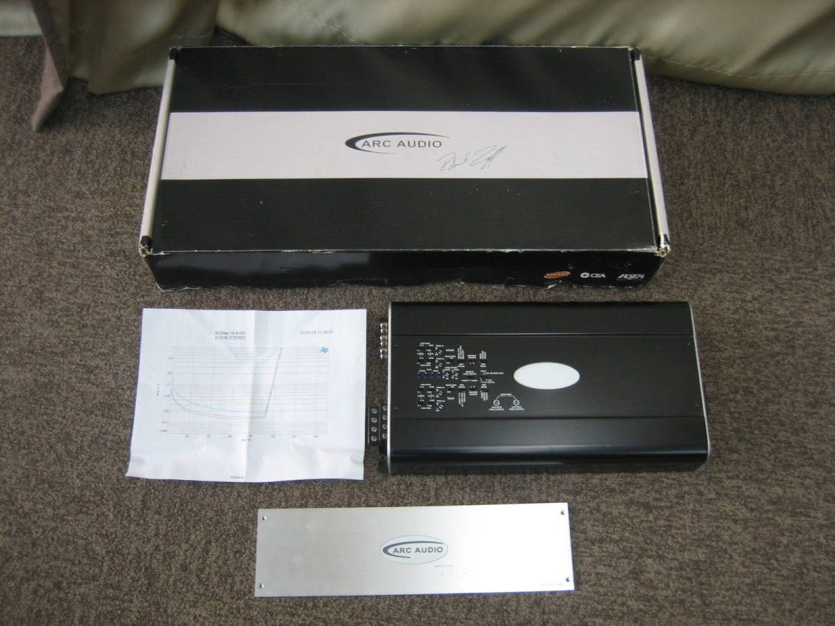 AUDIO Yahoo!オークション ARC 4100SE アンプ 0 Audio 4100SE-Advanced 