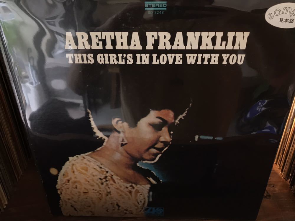 【大得価，人気セール】 aretha franklin This Girl's In Love With You LP JAPAN PRESS PROMO 白ラベル 極上バラード Call Me 収録(R&B、ソウル)｜売買されたオークション情報、yahooの商品情報をアーカイブ公開 - オークファン Ru0026B、ソウル