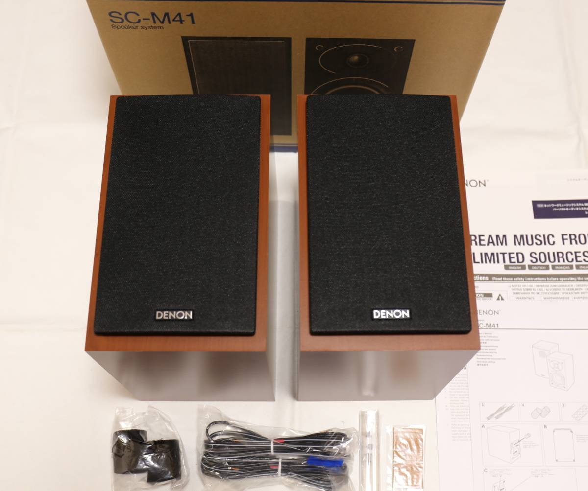 送料込☆極上美品☆DENON☆SC-M41☆デノン☆