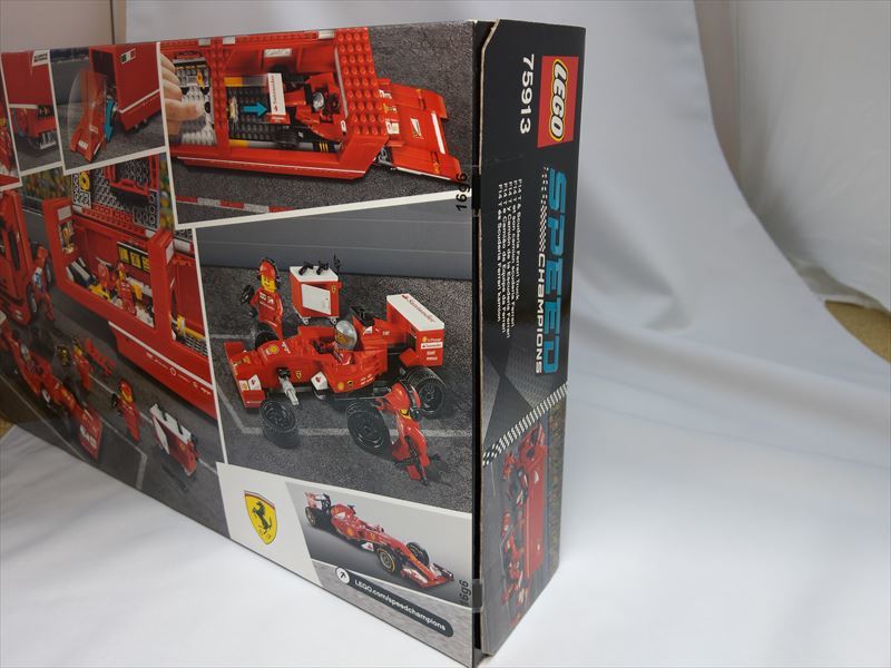 未開封 レゴ 75913 スピードチャンピオン F14 T & スクーデリア 未開封 レゴ 75913 スピードチャンピオン F14 T & スクーデリア