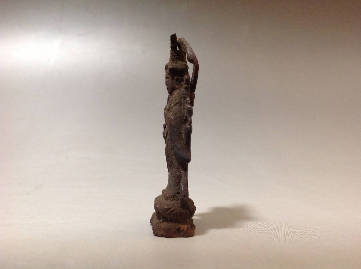 仏教美術 金銅仏 菩薩立像 小仏 念持仏 仏像 准胝観音菩薩