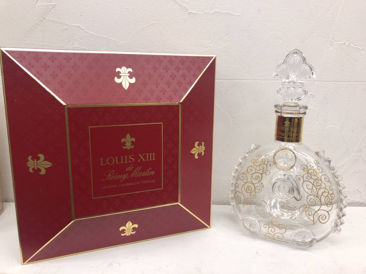 【2026，大得価】 １円 REMY MARTIN ルイ１３世 2000本 限定 空き瓶 Baccarat バカラクリスタル(レミーマルタン)｜売買されたオークション情報、yahooの商品情報をアーカイブ公開 - オークファン コニャック