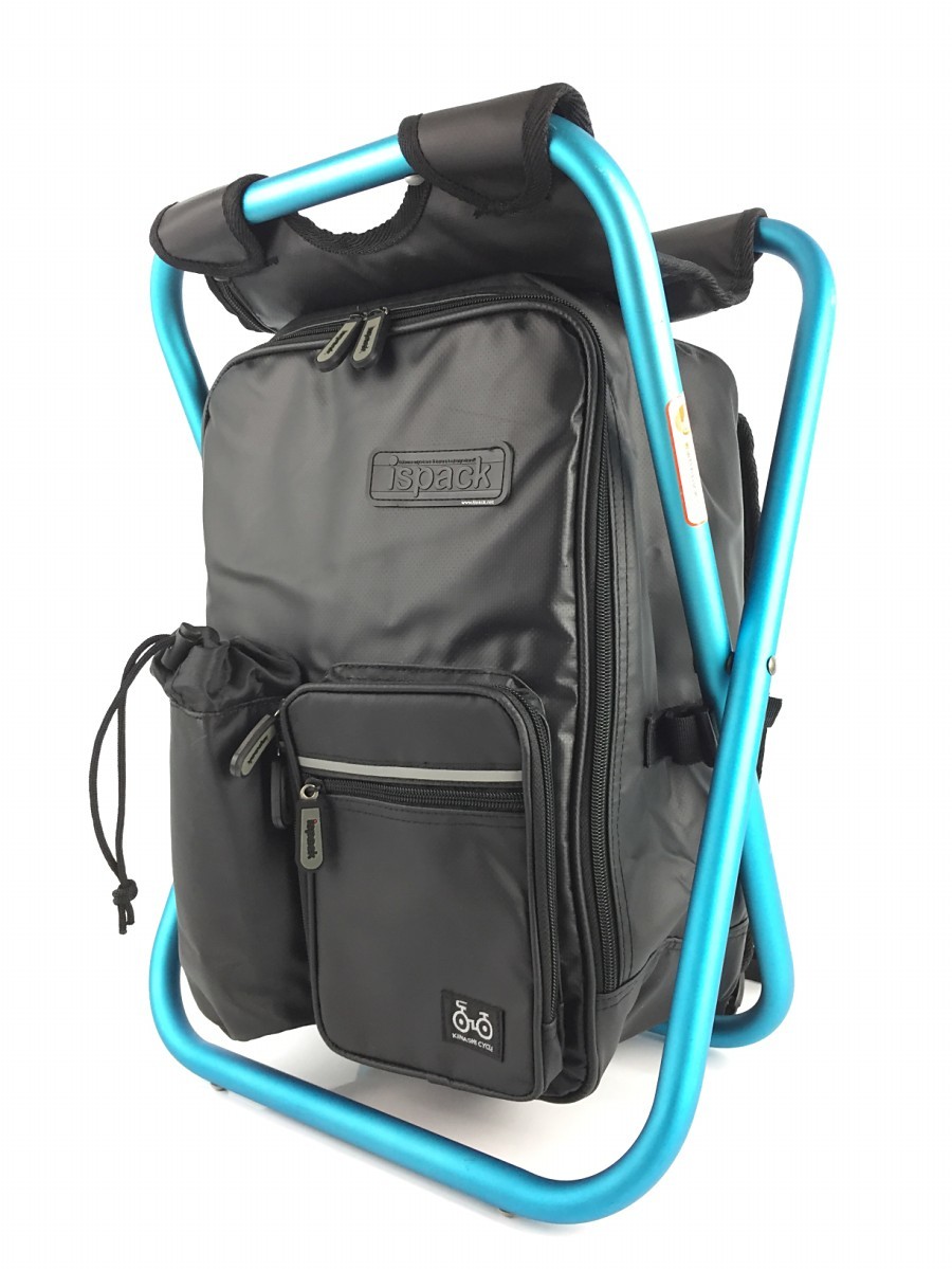 OUTDOOR PRODUCTS×木梨サイクル コラボ スクエアーリュック OUTDOOR