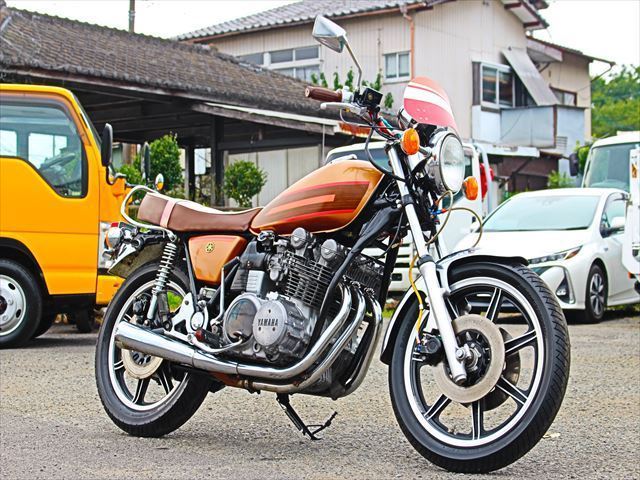 XS750SPL 売り切り！1円スタート！☆始動動画有☆エンジン好調！カスタム車！オールペン！ローン可！全国配送可能！福岡佐賀長崎