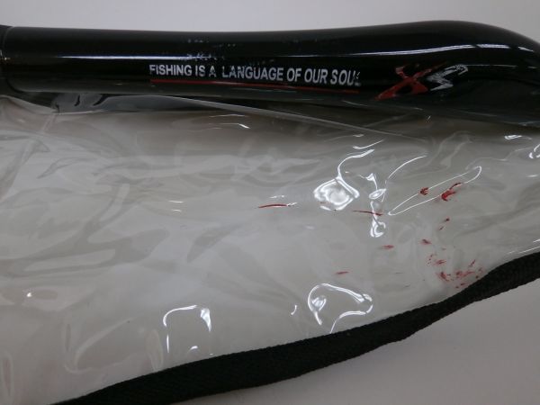 XSELL エクセル 鮎ダモ FINAL PERFECTION 直径約39cm ビニルバッグ付き / アユ釣り 鮎釣り フィッシング タモ タモ網 C385-7SP
