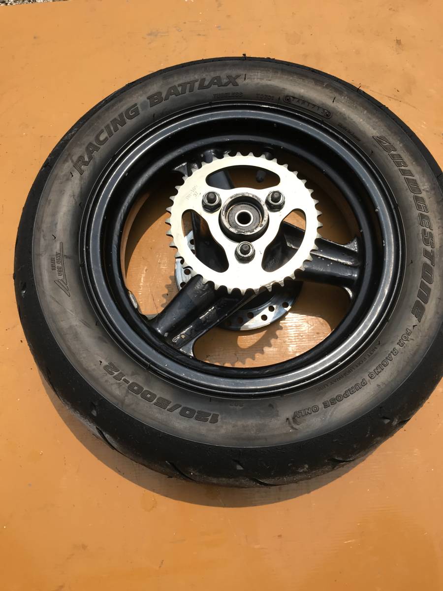 オーダー品 NSR50 AC10 ホンダ 合計4個 前期 前後ホイールベアリング NSR50（AC10