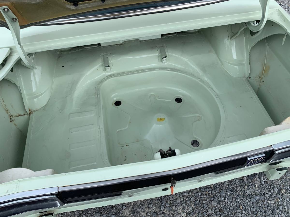 ハコスカ 4ドア GC10 GT スカイライン 箱スカ 書類あり L型 SR20 日産