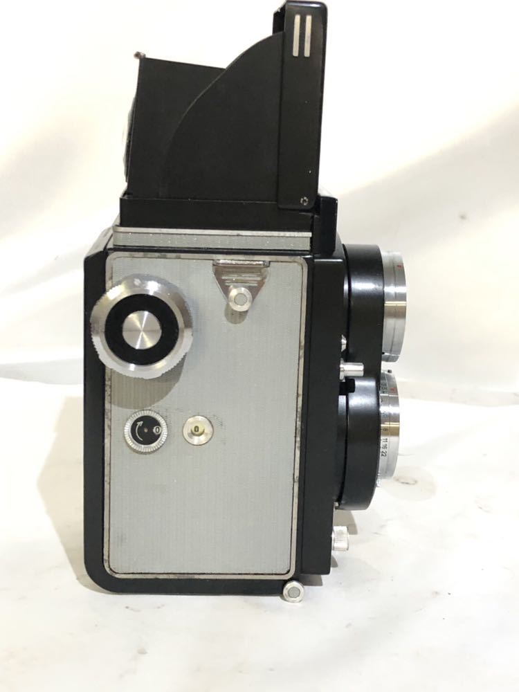 メオプタ Meopta フレクサレット Flexaret V 5型 Belar 80mm F3.5