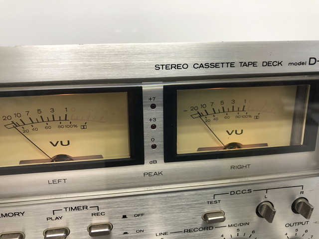 Lo-D D-980DD System カセットデッキ ジャンク メルカリ 3-Head Yahoo