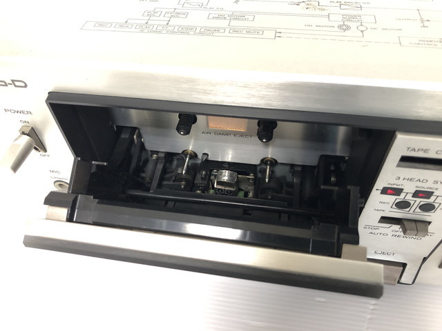 Lo-D D-980DD System カセットデッキ ジャンク メルカリ 3-Head Yahoo