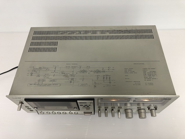 Lo-D D-980DD System カセットデッキ ジャンク メルカリ 3-Head Yahoo